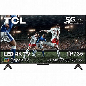 טלוויזיה TCL 43P735 4K 43 אינטש טלוויזיה TCL 43P735 4K 43 אינטש