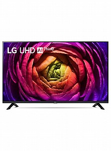 טלוויזיה LG 43UR73006LA 4K 43 אינטש טלוויזיה LG 43UR73006LA 4K 43 אינטש