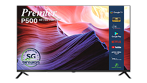 טלוויזיה חכמה "50 PREMIER LED 4K פרימייר דגם 50P500 טלוויזיה חכמה "50 PREMIER LED 4K פרימייר דגם 50P500