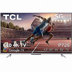 טלוויזיה TCL 50P725 4K 50 אינטש טלוויזיה TCL 50P725 4K 50 אינטש