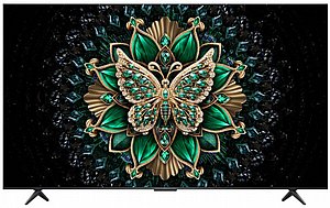 55C6K - TCL 55" Mini UHD QD-Mini Led Google TV Up to 500 Local Dimming Zones HDR 1000nit Brightness MEMC 120Hz, VRR(48-288Hz) C6|יבואן רישמי 55C6K - TCL 55" Mini UHD QD-Mini Led Google TV Up to 500 Local Dimming Zones HDR 1000nit Brightness MEMC 120Hz, VRR(48-288Hz) C6|יבואן רישמי