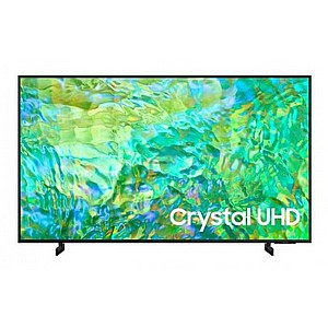 טלוויזיה 55 מסך 4K CRYSTAL UHD עיצוב דק ויוקרתי, 2.5 ס"מ, ללא מסגרת גימור שחור תוצרת SAMSUNG דגם 55CU8000 טלוויזיה 55 מסך 4K CRYSTAL UHD עיצוב דק ויוקרתי, 2.5 ס"מ, ללא מסגרת גימור שחור תוצרת SAMSUNG דגם 55CU8000