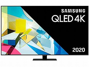 טלוויזיה Samsung QE55Q80T 4K 55 אינטש סמסונג טלוויזיה Samsung QE55Q80T 4K 55 אינטש סמסונג