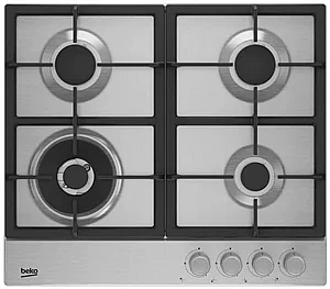כיריים גז Beko HIAW 64235 SX בקו כיריים גז Beko HIAW 64235 SX בקו