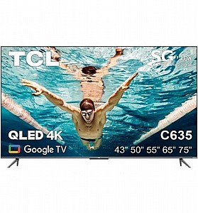 טלוויזיה TCL 65C635 4K 65 אינטש טלוויזיה TCL 65C635 4K 65 אינטש