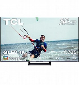 טלוויזיה TCL 65C735 4K 65 אינטש טלוויזיה TCL 65C735 4K 65 אינטש