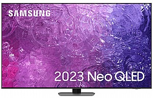 טלוויזיה 65 עיצוב דק ויוקרתי 2.5 ס"מ, NEO SLIM, ללא מסגרת, בגימור מתכתי כסוף מהודר NEO QLED 4K תוצרת SAMSUNG דגם 65QN90C טלוויזיה 65 עיצוב דק ויוקרתי 2.5 ס"מ, NEO SLIM, ללא מסגרת, בגימור מתכתי כסוף מהודר NEO QLED 4K תוצרת SAMSUNG דגם 65QN90C