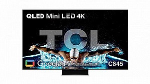 טלוויזיה 75 QLED" טיסיאל דגם 75C845 סמארט 4K טלוויזיה 75 QLED" טיסיאל דגם 75C845 סמארט 4K