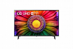 טלוויזיה חכמה 75 אינץ' ברזולוציית 4K LG UHD, דגם: 75UR80006LJ טלוויזיה חכמה 75 אינץ' ברזולוציית 4K LG UHD, דגם: 75UR80006LJ
