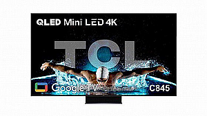 טלוויזיה TCL 85C845 4K 85 אינטש טלוויזיה TCL 85C845 4K 85 אינטש