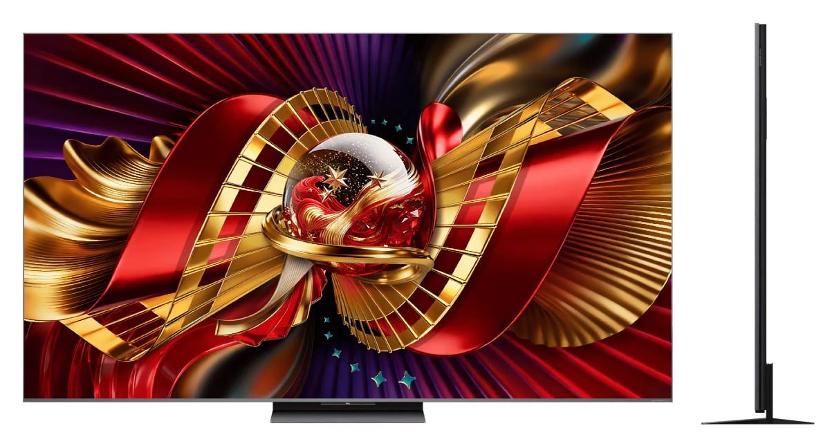 טלוויזיה חכמה "98 TCL 4K SQD-Mini LED Google TV 98C8L | יבואן רשמי | TCL ישראל | ישירות מהיבואן הרשמי | טלוויזיה חכמה "98 TCL 4K SQD-Mini LED Google TV 98C8L | יבואן רשמי | TCL ישראל | ישירות מהיבואן הרשמי |