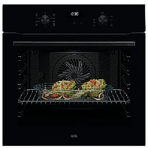 תנור בנוי 71 ליטר דגם AEG ABU51201B זכוכית שחורה | יבואן רישמי | AEG ישראל תנור בנוי 71 ליטר דגם AEG ABU51201B זכוכית שחורה | יבואן רישמי | AEG ישראל