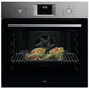 תנור בנוי 71 ליטר דגם AEG ABU51291M נירוסטה תנור בנוי 71 ליטר דגם AEG ABU51291M נירוסטה