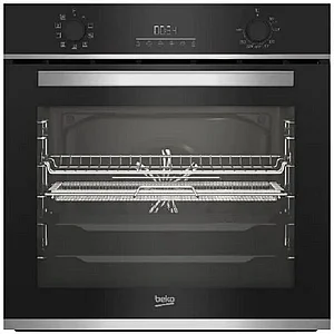 תנור בנוי BBIM13303X בקו שחור Airfry BEKO תנור בנוי BBIM13303X בקו שחור Airfry BEKO