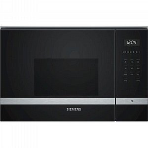 מיקרוגל בנוי 38 ס"מ SIEMENS דגם IQ500 BF525LMS0 מיקרוגל בנוי 38 ס"מ SIEMENS דגם IQ500 BF525LMS0