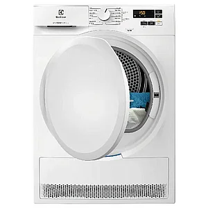 מייבש כביסה 8 ק"ג Heat Pump דגם EDH6181BM אלקטרולוקס לבן | יבואן רשמי | Electrolux ישראל | ישירות מהיבואן הרשמי | מייבש כביסה 8 ק"ג Heat Pump דגם EDH6181BM אלקטרולוקס לבן | יבואן רשמי | Electrolux ישראל | ישירות מהיבואן הרשמי |