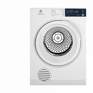 מייבש כביסה 7.5 קילו ELECTROLUX EDV754H3WBM אלקטרולוקס עם צינור פליטה מייבש כביסה 7.5 קילו ELECTROLUX EDV754H3WBM אלקטרולוקס עם צינור פליטה