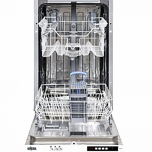 מדיח כלים צר אינטגרלי 10 מערכות כלים General GE47IN מדיח כלים צר אינטגרלי 10 מערכות כלים General GE47IN