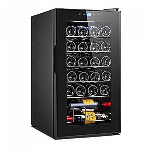 מקרר יין Landers JC70 24 בקבוקים מקרר יין Landers JC70 24 בקבוקים