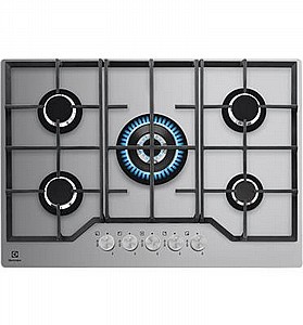 כיריים גז Electrolux KGG7536S אלקטרולוקס כיריים גז Electrolux KGG7536S אלקטרולוקס