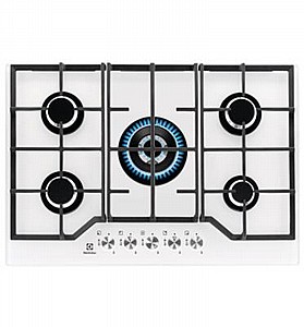כיריים גז Electrolux KGG7536W אלקטרולוקס כיריים גז Electrolux KGG7536W אלקטרולוקס