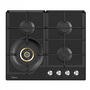 כיריים גז Midea MG60GH096KT6BIR מידאה כיריים גז Midea MG60GH096KT6BIR מידאה