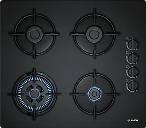 כיריים גז Bosch POH6B6B10 בוש כיריים גז Bosch POH6B6B10 בוש
