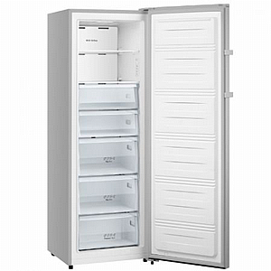 מקפיא 5 מגירות 240 ליטר RS32SC נירוסטה מוברש Hisense מקפיא 5 מגירות 240 ליטר RS32SC נירוסטה מוברש Hisense