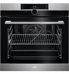 תנור רב תכליתי 71 ליטר SENSECOOK טורבו אקטיבי פירוליטי תוצרת AEG דגם BPK284232M תנור רב תכליתי 71 ליטר SENSECOOK טורבו אקטיבי פירוליטי תוצרת AEG דגם BPK284232M