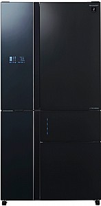 SJ-FSR920-BK מקרר 5 דלתות בנפח 668 ליטר בטכנולוגיית J-Tech Inverter בצבע זכוכית שחורה SJ-FSR920-BK מקרר 5 דלתות בנפח 668 ליטר בטכנולוגיית J-Tech Inverter בצבע זכוכית שחורה