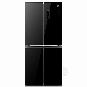 מקרר מקפיא תחתון Sharp SJ-8435BL | יבואן רישמי מקרר מקפיא תחתון Sharp SJ-8435BL | יבואן רישמי