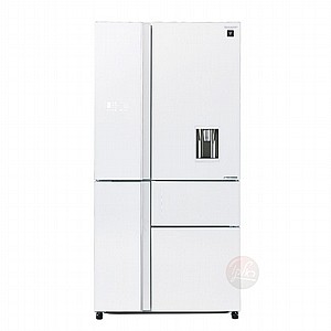 מקרר שארפ 5 דלתות 651 ליטר SJ-R9832WH מקרר שארפ 5 דלתות 651 ליטר SJ-R9832WH