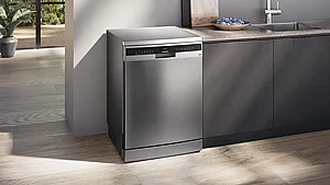 iQ300 מדיח כלים 60 cm דמוי נירוסטה – ללא סימני טביעות אצבע SN23EI03KE iQ300 מדיח כלים 60 cm דמוי נירוסטה – ללא סימני טביעות אצבע SN23EI03KE