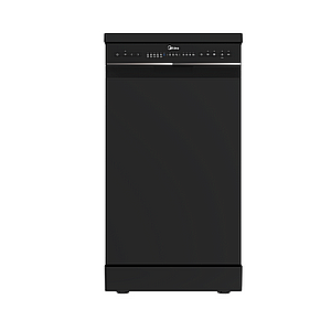 מדיח צר 10 מערכות כלים שחור דגם WQP8-W7634C-B מדיח צר 10 מערכות כלים שחור דגם WQP8-W7634C-B